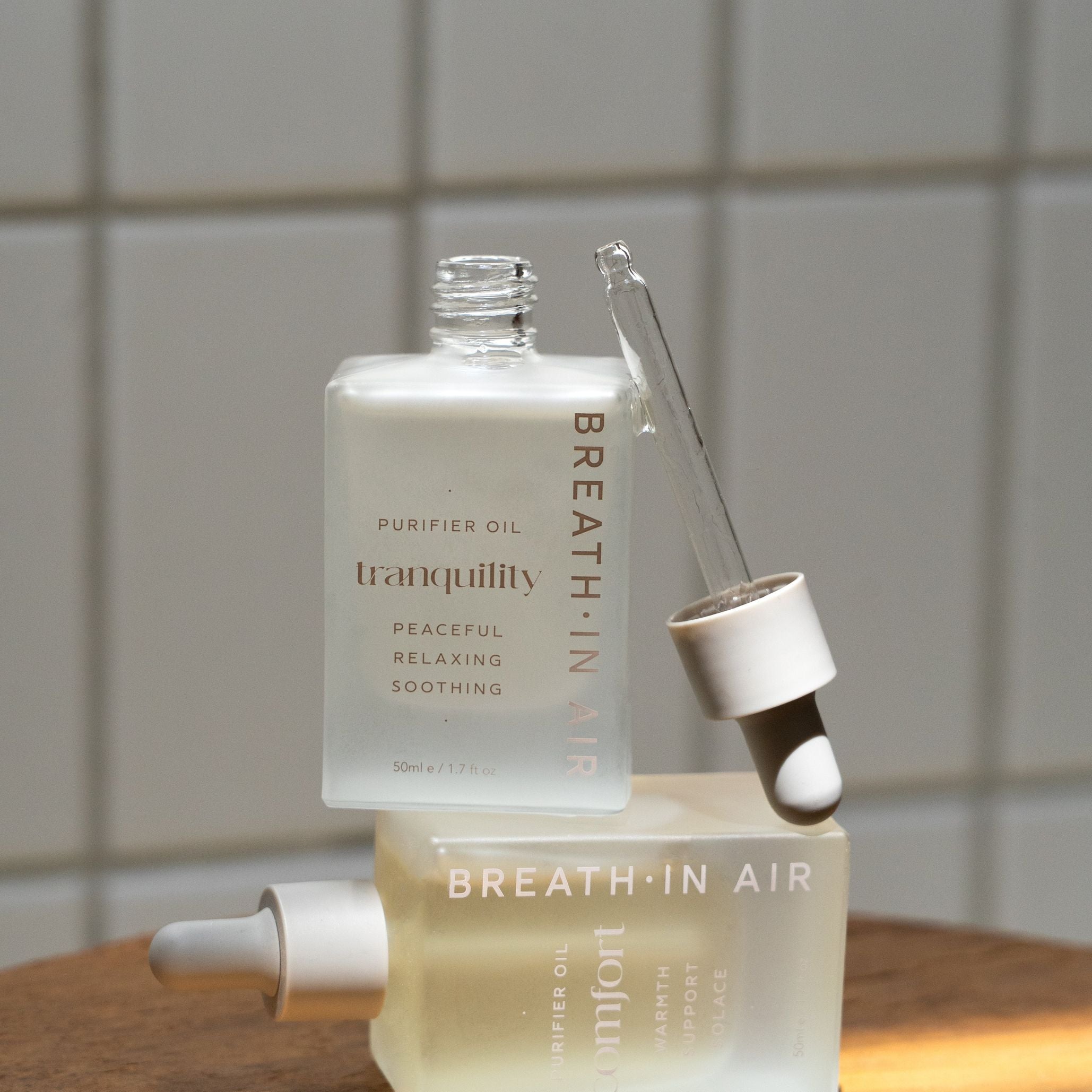 The Cozy Comfort Duo – Comfort & Tranquility Purifier Oils