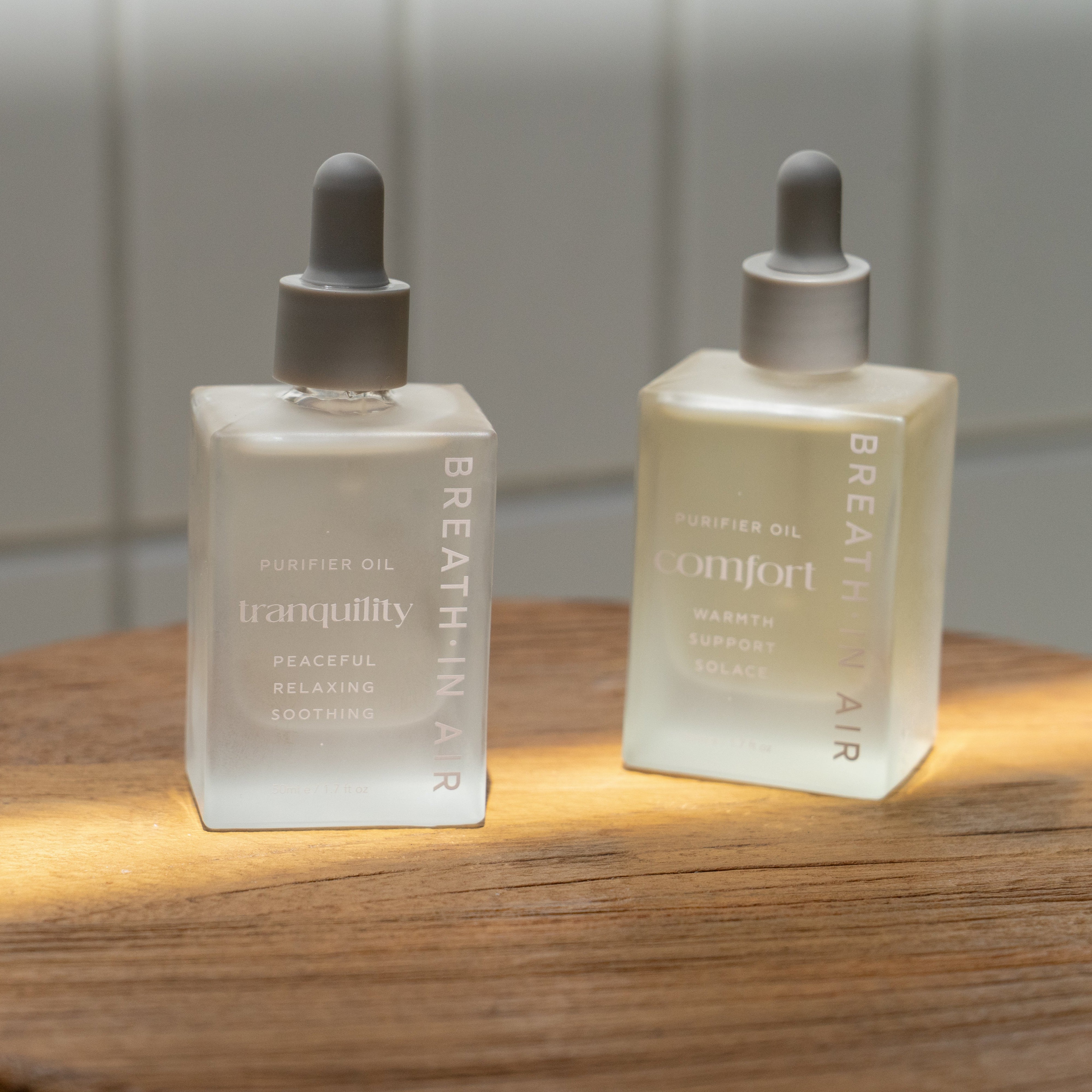 The Cozy Comfort Duo – Comfort & Tranquility Purifier Oils