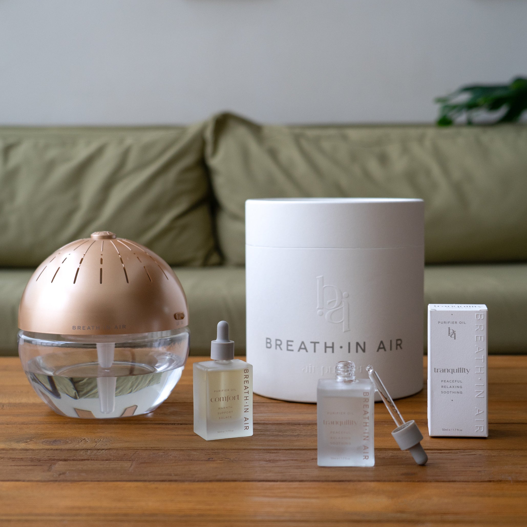 The Cozy Comfort Set - Champagne