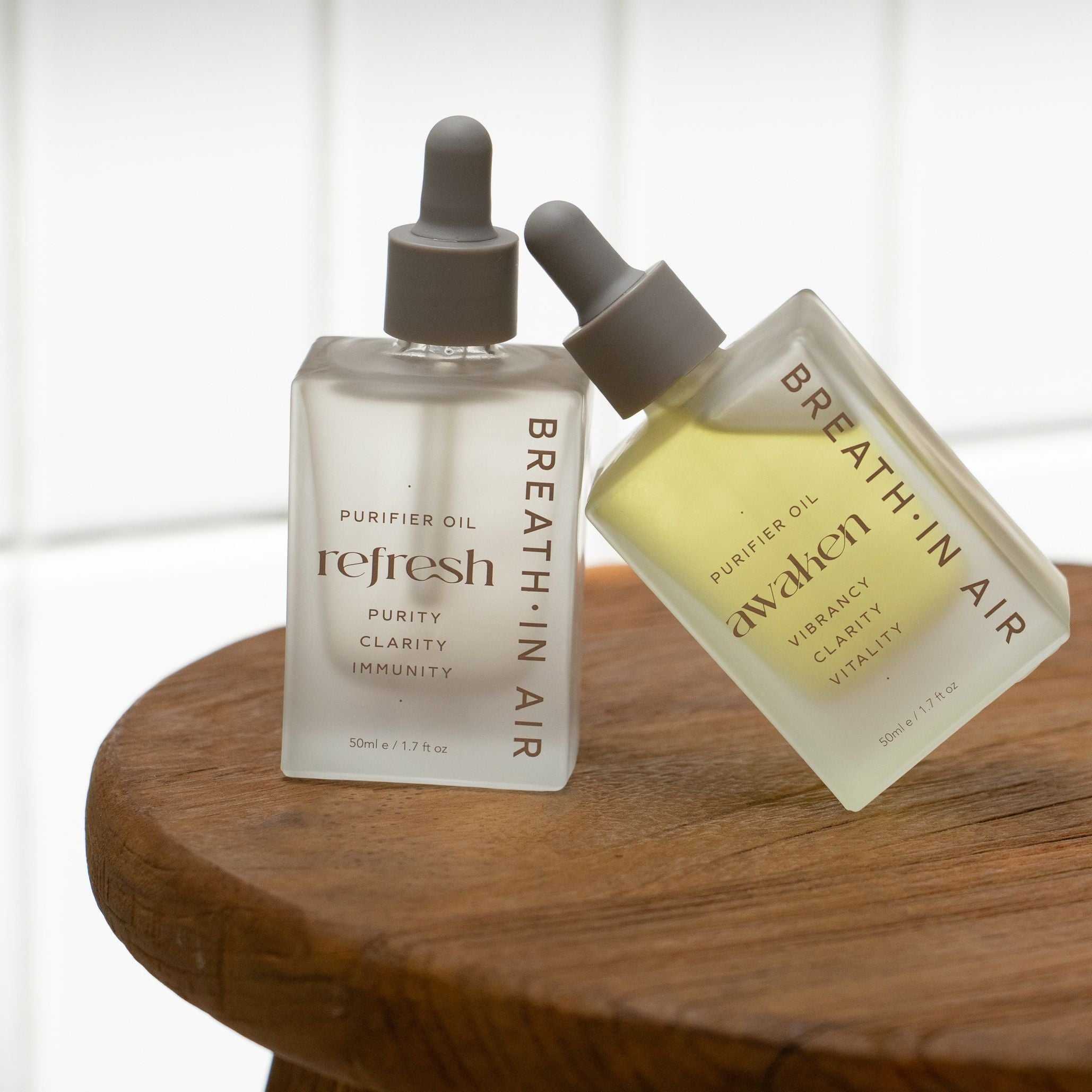 The Refresh & Awaken Duo – Refresh & Awaken Purifier Oils