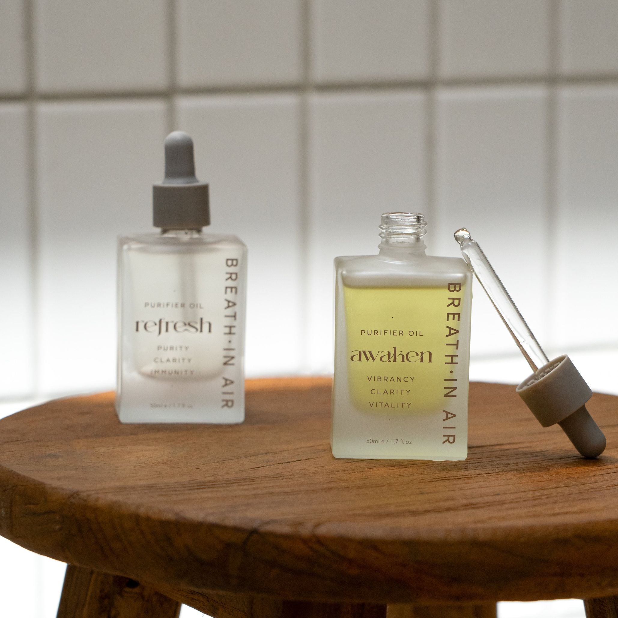 The Refresh & Awaken Duo – Refresh & Awaken Purifier Oils