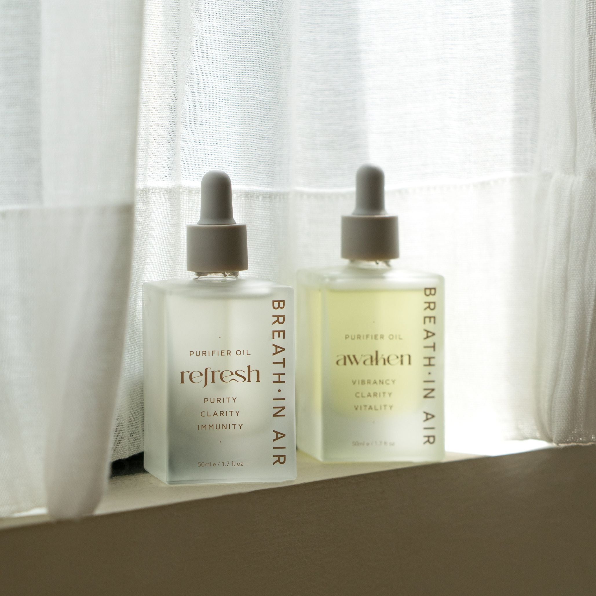 The Refresh & Awaken Duo – Refresh & Awaken Purifier Oils