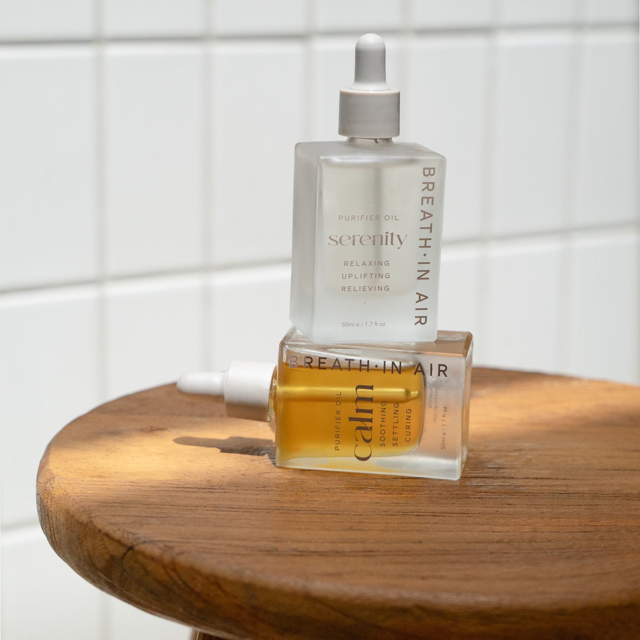 The Serenity Duo– Serenity & Calm Purifier Oils