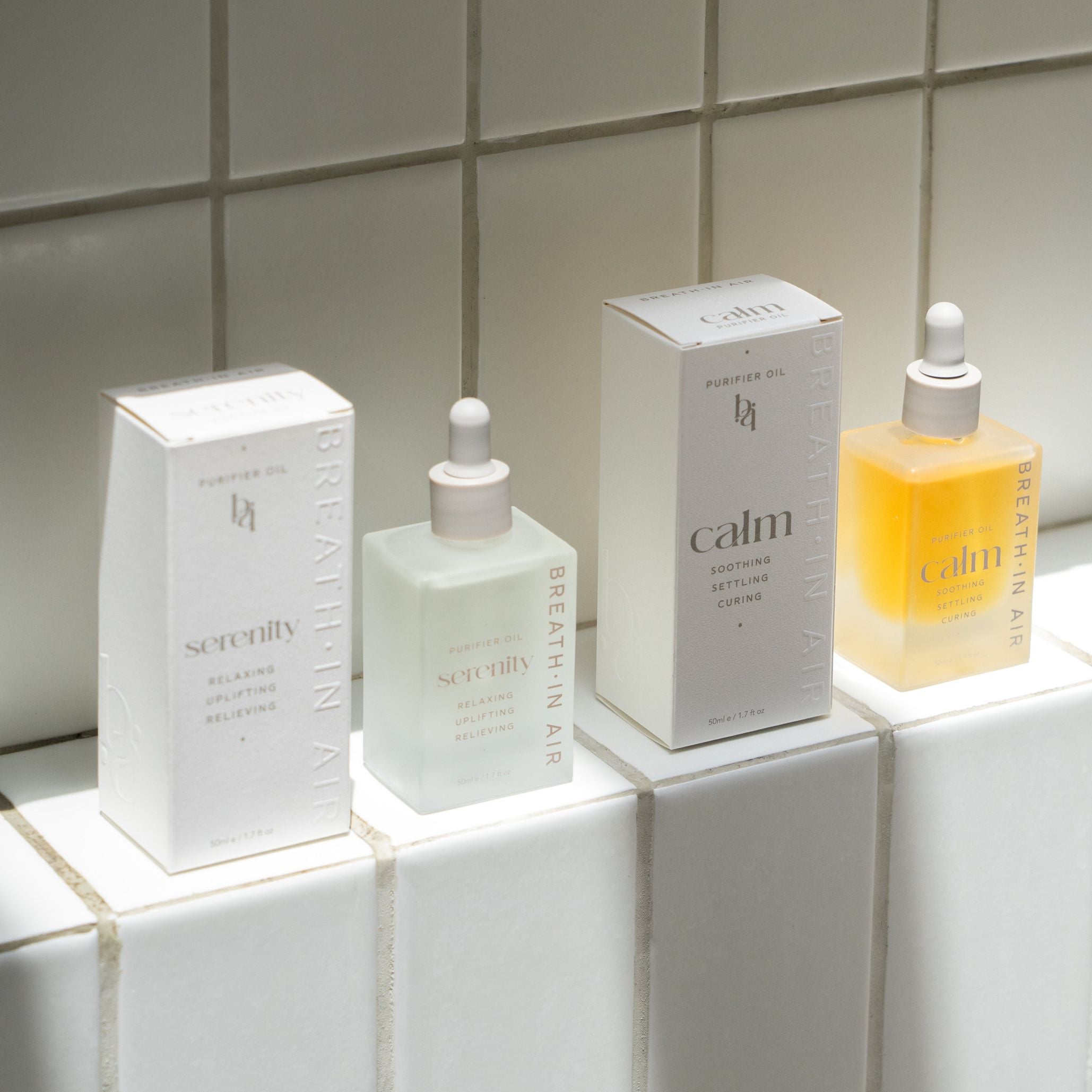 The Serenity Duo– Serenity & Calm Purifier Oils