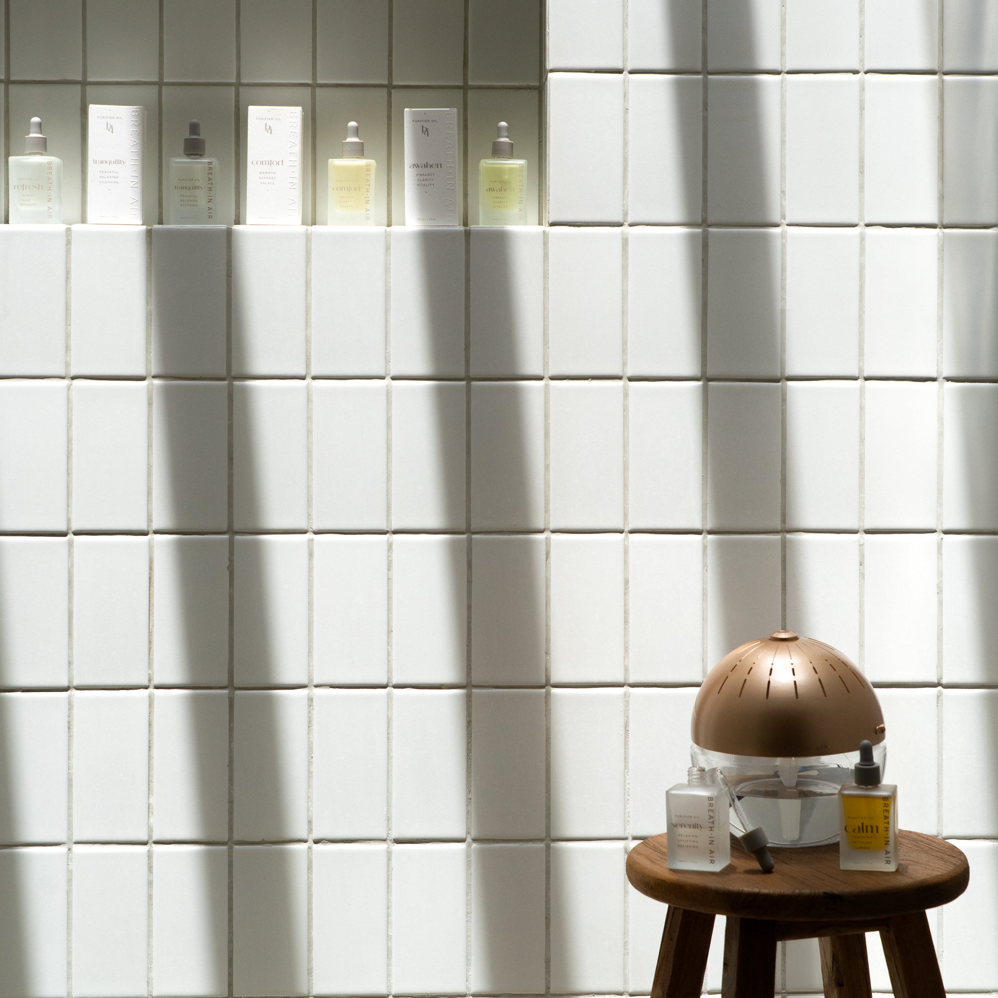 The Serenity Set - Champagne