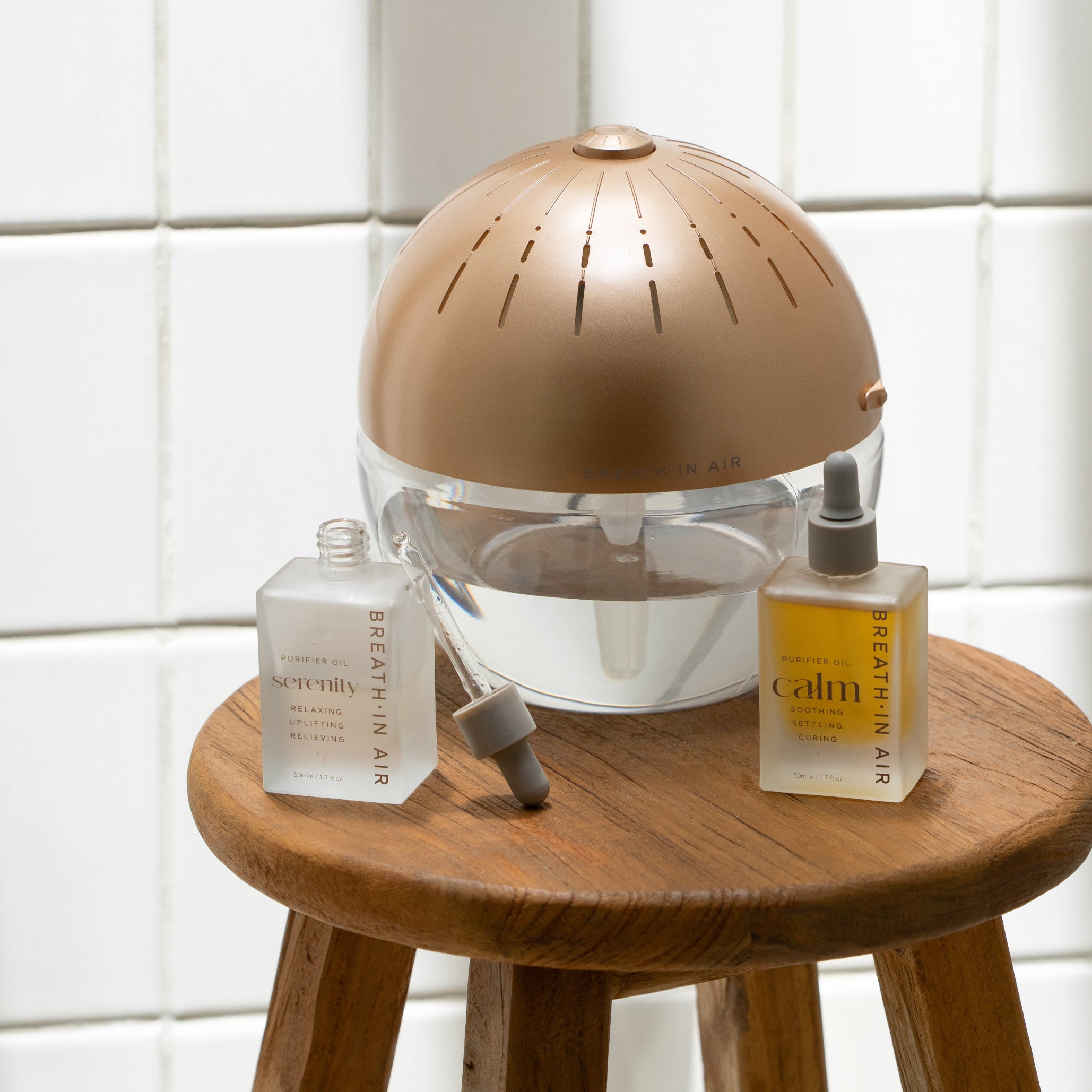 The Serenity Set - Champagne