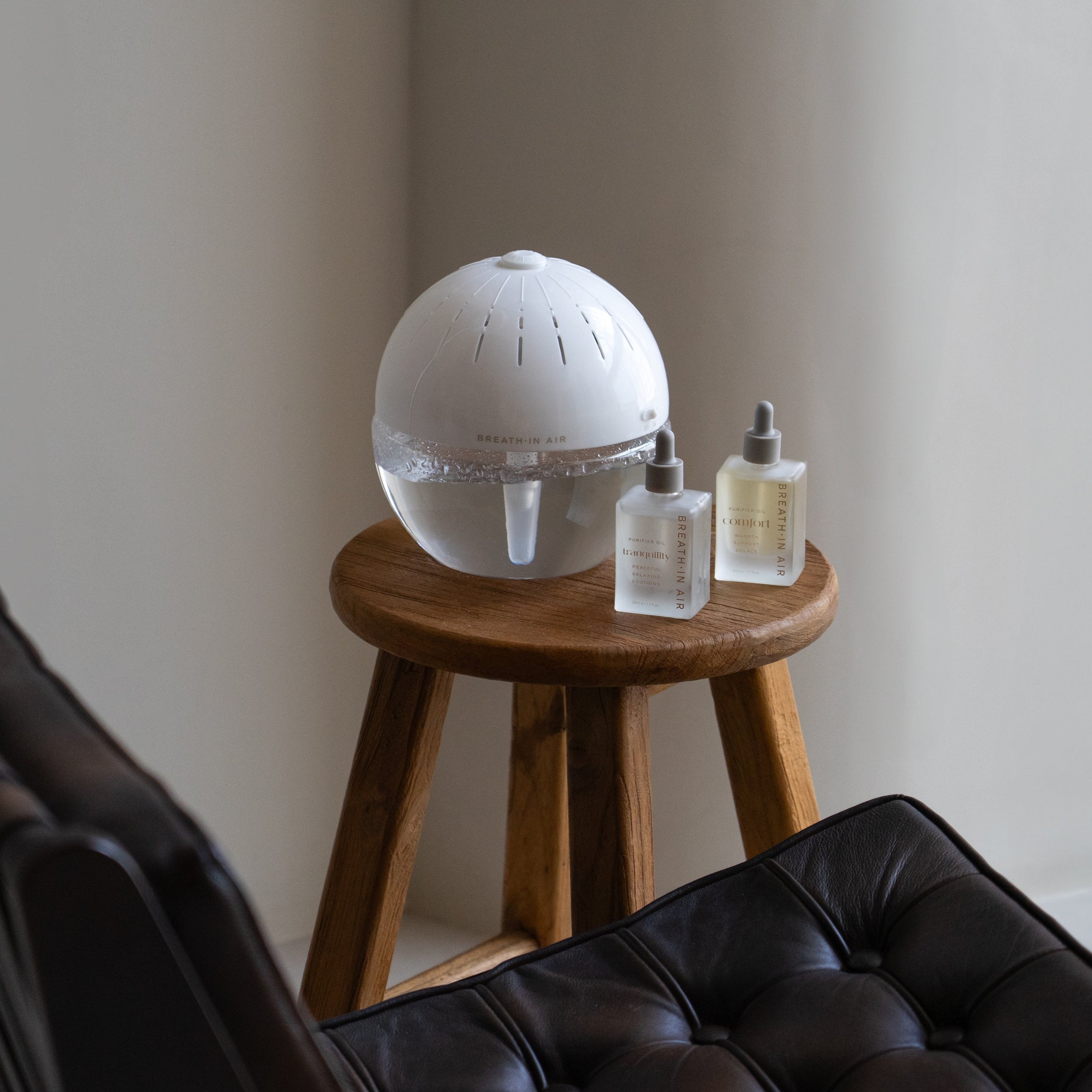 The Cozy Comfort Set - Pearl White