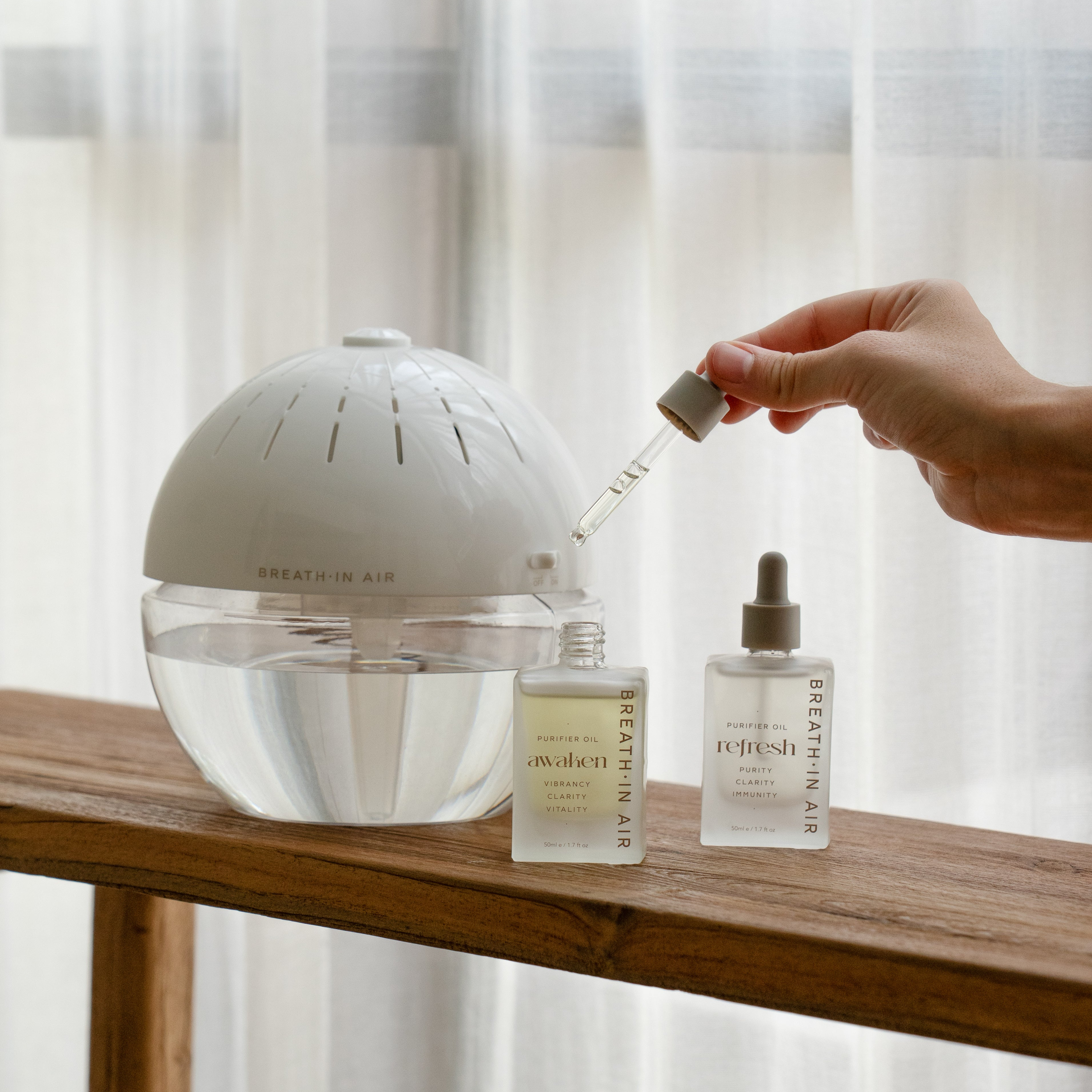 The Energise Set – Pearl White