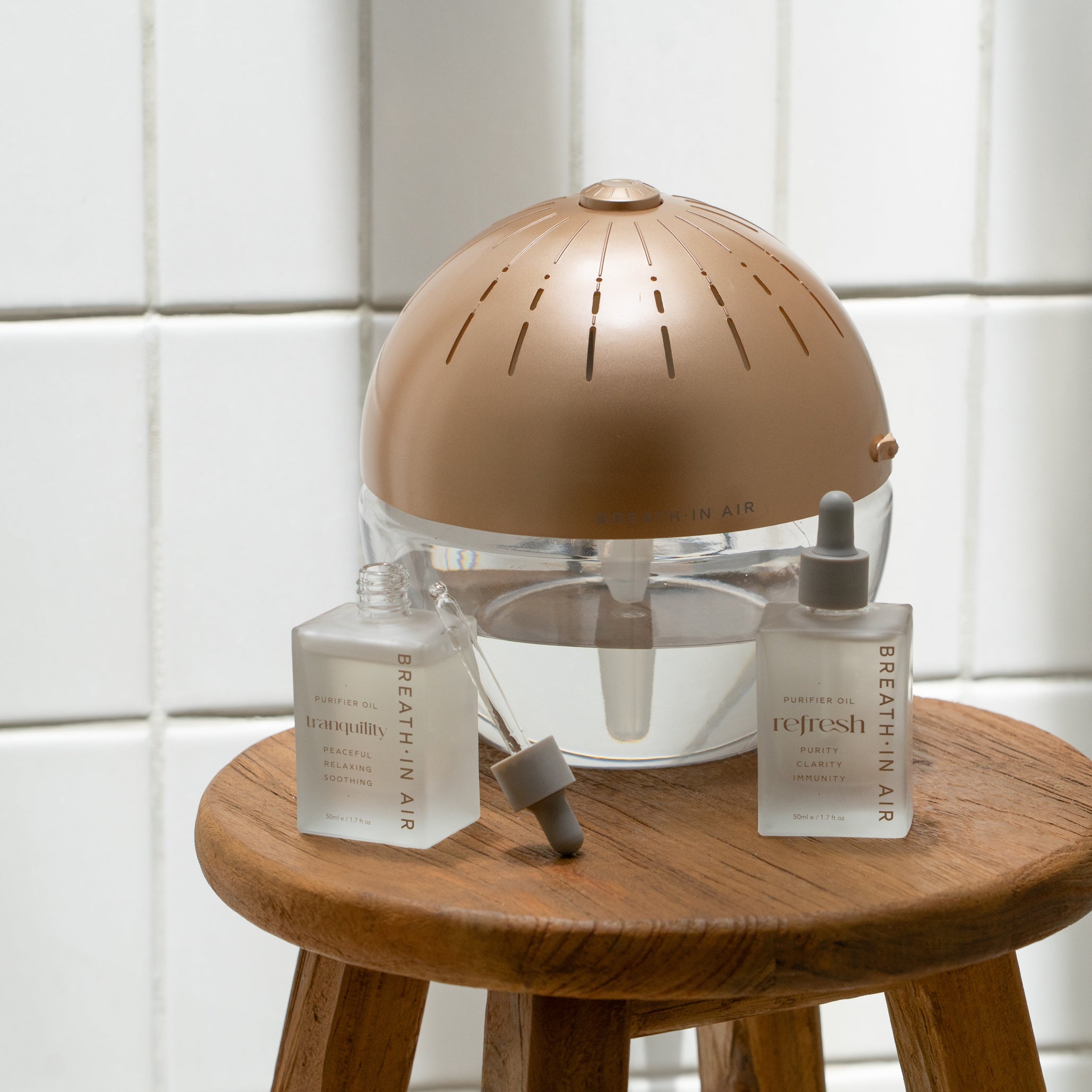 The Fresh & Pure Set - Champagne