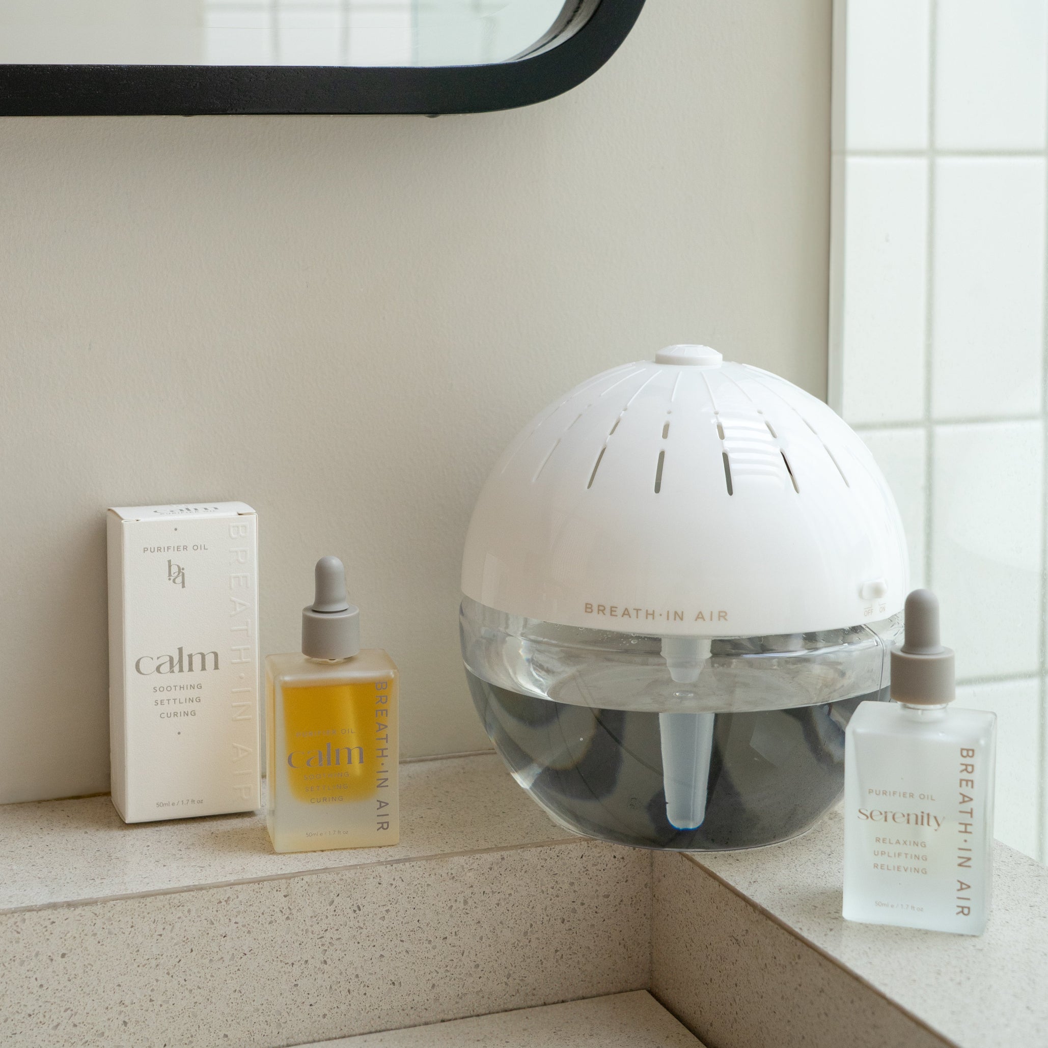 The Serenity Set - Pearl White